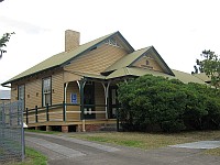 NSW - Gloucester - Court House (1908) (3 Feb 2011)
